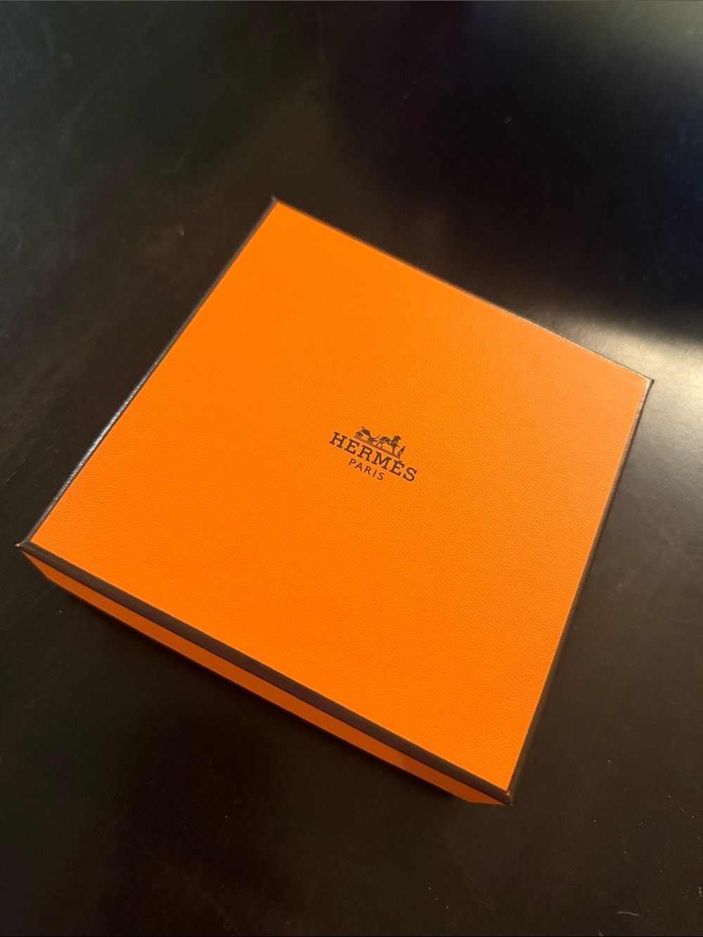 Authentic Hermes Bracelet Box